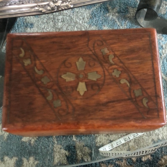Vintage Inlaid Box - Picture 3 of 13